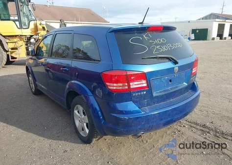 2009 Dodge Journey Sxt z USA, uszkodzony, nr VIN 3D4GG57V59T506872